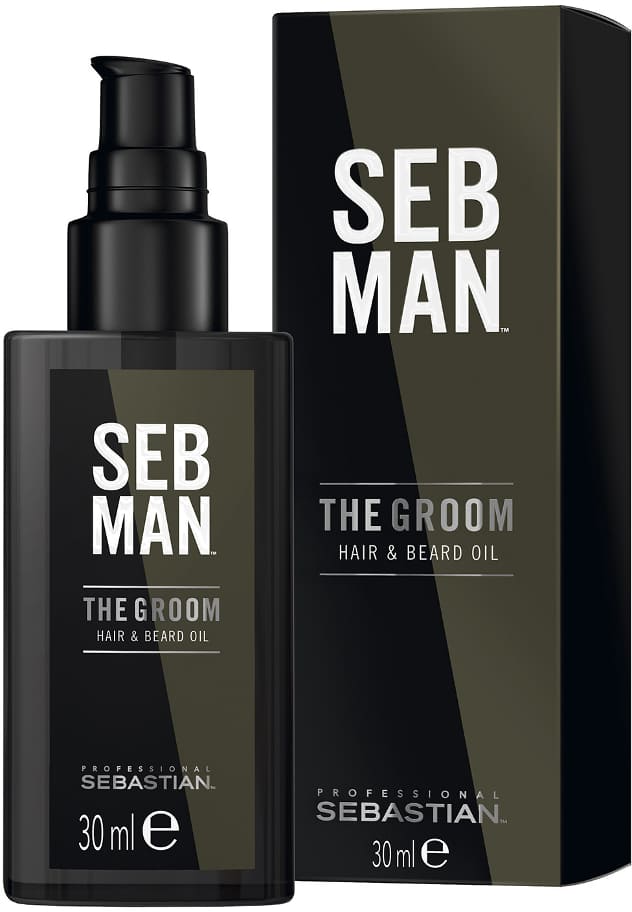 Sebastian - Aceite Cabello y Barba Sebman THE GROOM 30 ml