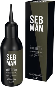 Sebastian - Gel Cabello Manejable Sebman THE HERO 75 ml