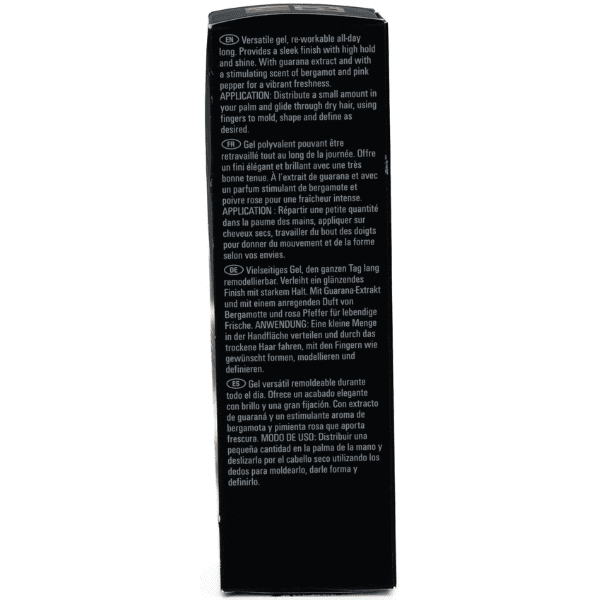 Sebastian - Gel Cabello Manejable Sebman THE HERO 75 ml