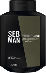 Sebastian - Gel para Piel, Cabello y Barba Sebman THE MULTITASKER 250 ml