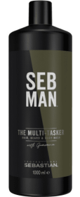 Sebastian - Gel para Piel, Cabello y Barba Sebman THE MULTITASKER 1000 ml