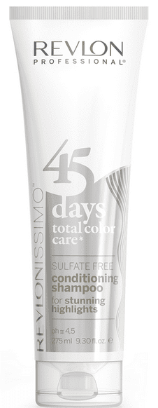 Revlon - Champú y Acondicionador 2 en 1 Total Color Care 45 days HIGHLIGHTS 275 ml 