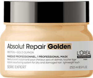 L`Oréal Serie Expert - Mascarilla ABSOLUT REPAIR GOLDEN 250 ml