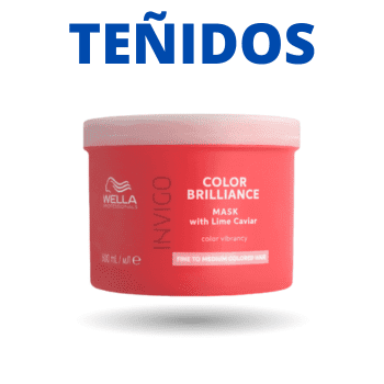 MASCARILLAS PARA CABELLOS TEÑIDOS