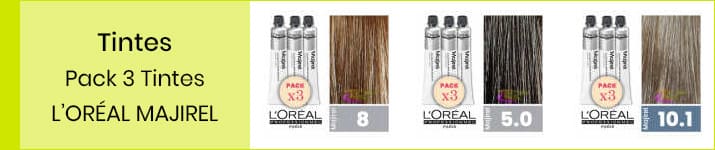 Pack 3 Tintes L`Oréal Majirel