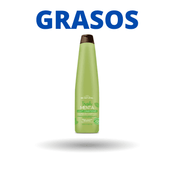 ACONDICIONADORES LIGEROS PARA CABELLOS GRASOS