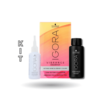 KIT BAÑOS DE COLOR IGORA VIBRANCE