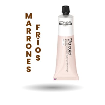 BAÑOS DE COLOR LOREAL DIA COLOR MARRONES FRÍOS