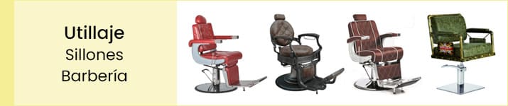 Sillones Barbería