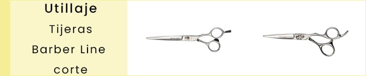 Tijeras Barber Line de Corte