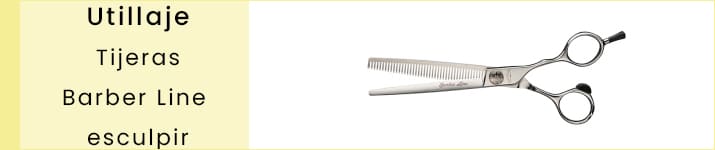 Tijeras Barber Line de Esculpir