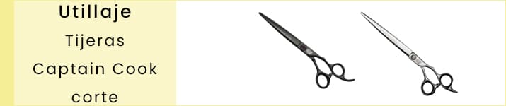 Tijeras Captain Cook de Corte