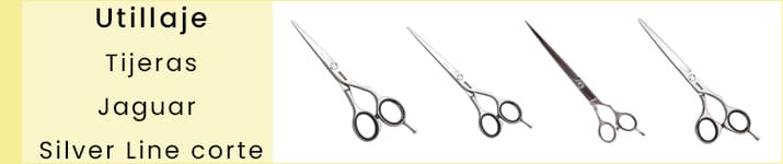 Tijeras Jaguar Silver Line de Corte