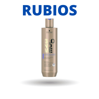 CHAMPÚS PARA CABELLOS RUBIOS