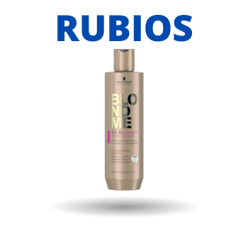 ACONDICIONADORES PARA CABELLOS RUBIOS O CON CANAS