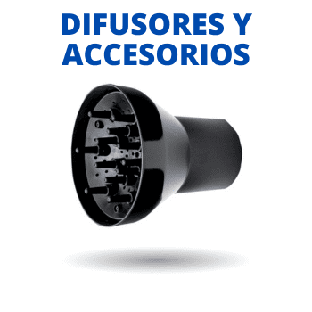 DIFUSORES Y ACCESORIOS