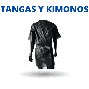TANGAS Y KIMONOS DESECHABLES