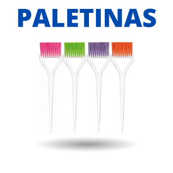 PALETINAS Y PALETAS