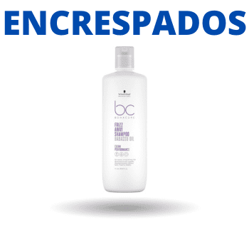 CHAMPÚS PARA CABELLOS ENCRESPADOS