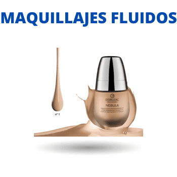 MAQUILLAJES FLUIDOS