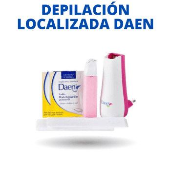 DEPILACIÓN LOCALIZADA DAEN