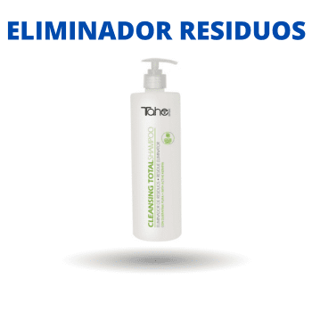CHAMPÚS PARA ELIMINAR RESIDUOS