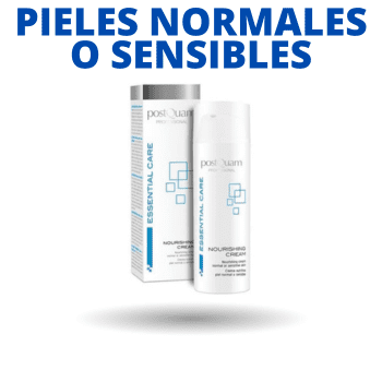 PIELES NORMALES O SENSIBLES