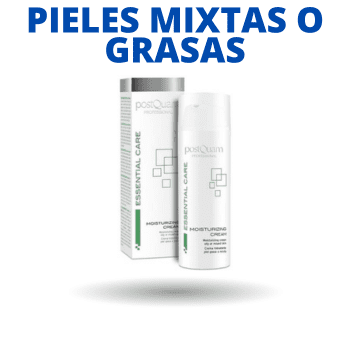 PIELES MIXTAS O GRASAS