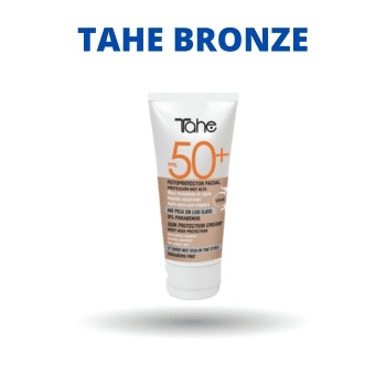 TAHE BRONZE PROTECTORES SOLARES