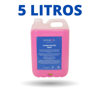 CHAMPÚ GARRAFA DE 5 LITROS