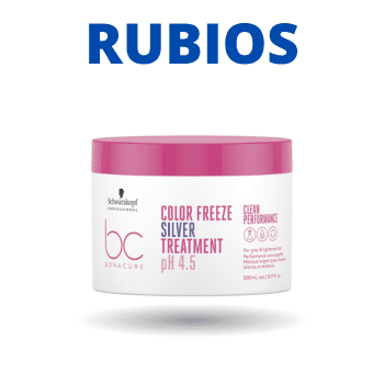 MASCARILLAS PARA CABELLOS RUBIOS O CON CANAS