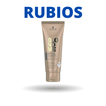 PRODUCTOS DE PEINADO CABELLOS RUBIOS O CANOSOS