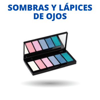 SOMBRAS Y LÁPICES DE OJOS