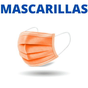 MASCARILLAS DESECHABLES
