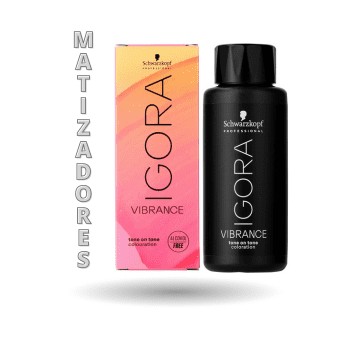 BAÑOS DE COLOR IGORA VIBRANCE MATIZADORES