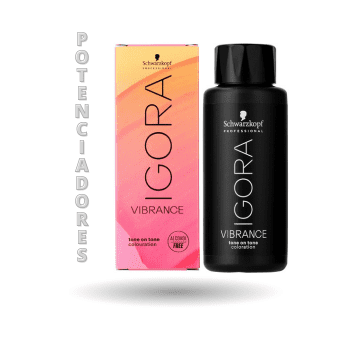 BAÑOS DE COLOR IGORA VIBRANCE POTENCIADORES