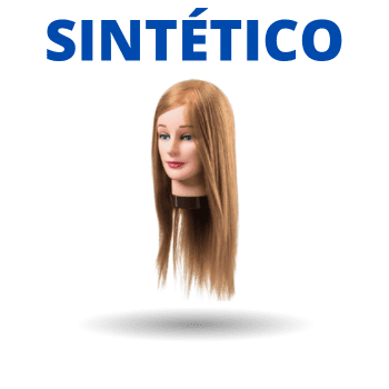 MANIQUÍES DE CABELLO SINTÉTICO