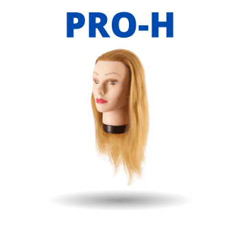 MANIQUÍES DE CABELLO PRO-H