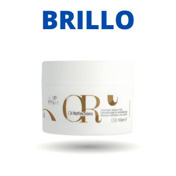 MASCARILLAS DE BRILLO PARA EL CABELLO