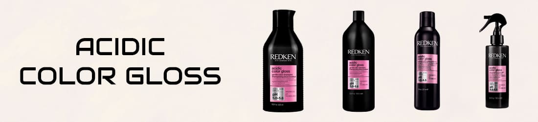 ACIDIC COLOR GLOSS