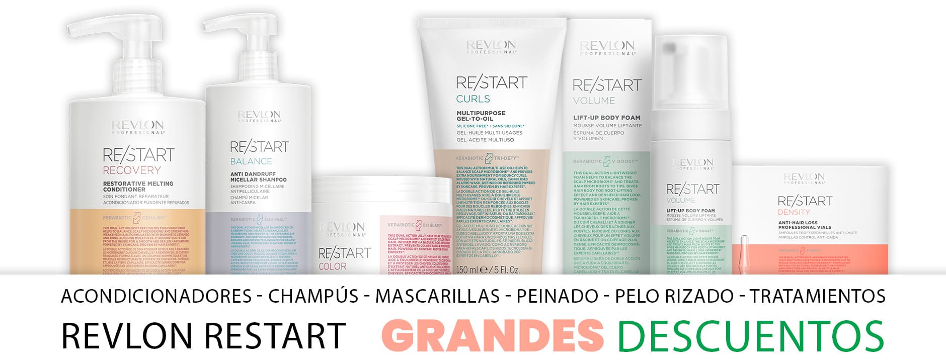 PARTI - REVLON RE START