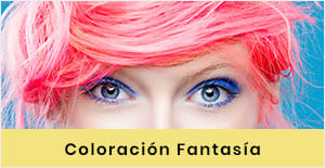 COLORACIÓN FANTASÍA