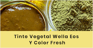 TINTE VEGETAL WELLA EOS Y COLOR FRESH