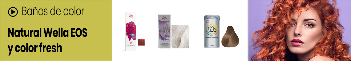 Tinte Vegetal Wella Eos, Color Fresh y Bigen