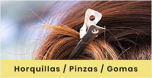 HORQUILLAS / PINZAS / GOMAS