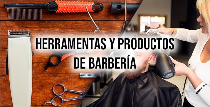 productos profesioonales de barbería profesionales