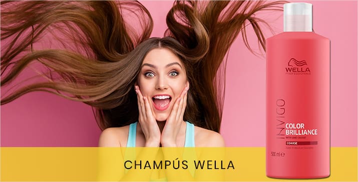 Champú Wella, cuida de tu cabello de forma permanente