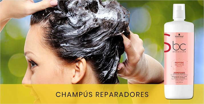 Champús reparadores: Tratamientos, cuida tu cabello