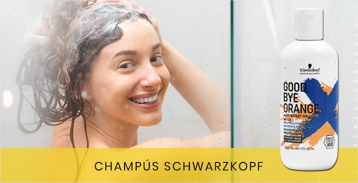 Champús Schwarzkopf - Cuidan tu cabello diariamente