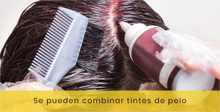 Combinar tintes de pelo, ¿cómo se realizan?